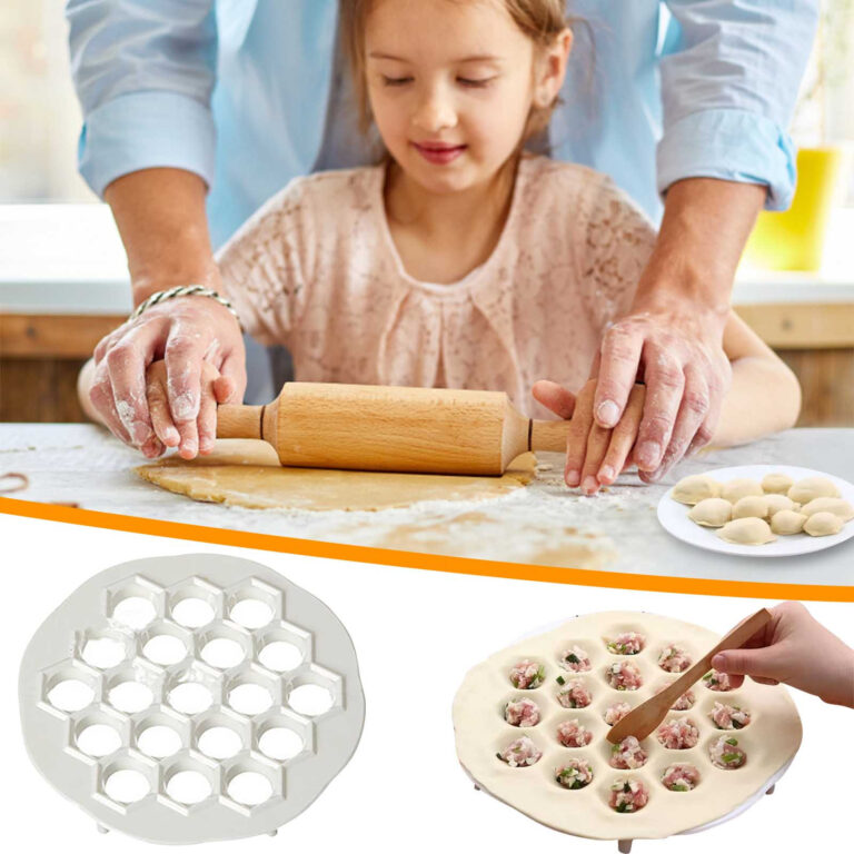 Kitchen 19Hole Dumpling Mold - Howelo - Make your life easier with