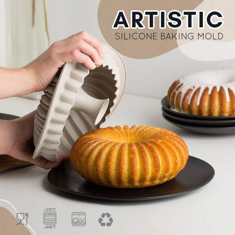 Silikomart  Artistic Silicone Cake Baking Mold 