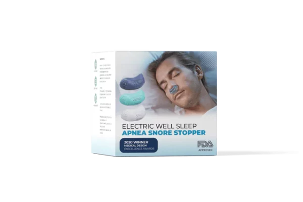 Electric Well Sleep Apnea Snore Stopper