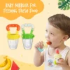 Fresh Food Nibbler Baby Pacifiers Feeder