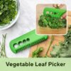 Vegetable Leaf Picker Comb Multi