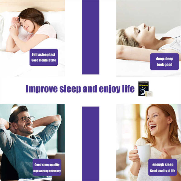 South Moon™ sleep patches for high-quality sleep