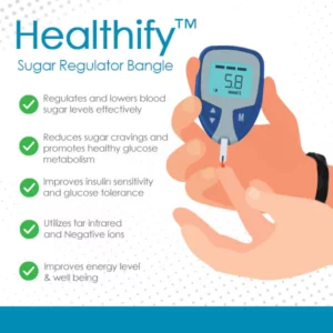 Healthify™ Sugar Regulator Bangle