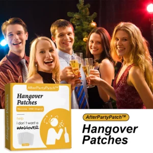 AfterPartyPatch™ Hangover Patches
