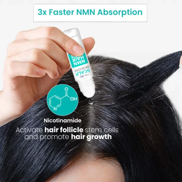 Oveallgo™ ScalpReboost NMN Hair Growth Roller