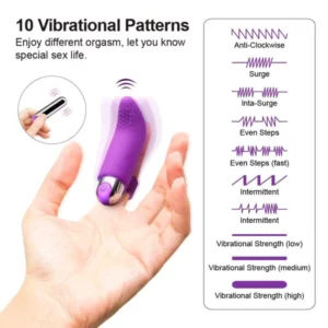 Finger Vibrator Massage