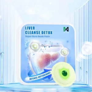 BTRA® Intense Antioxidant Liver Cleanse Burst Beads Patch PRO