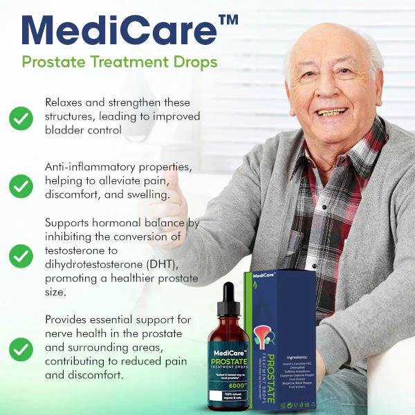 MediCare™ Prostate Treatment Drops