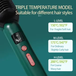 Negative Ion Hair Straightening Comb Styling Comb