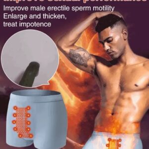 Male prostate treatment underwear