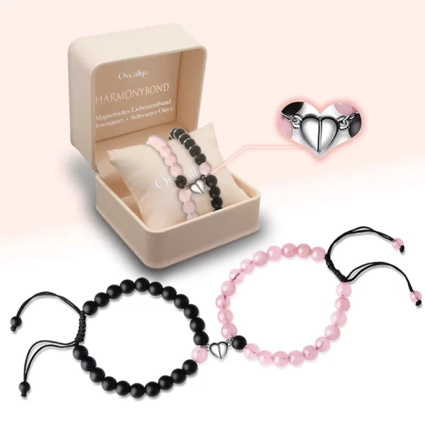 Oveallgo™ LOVE HarmonyBond Magnetic Love Bracelet