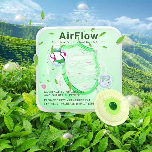 AirFlow® Botanical Extracts Burst Beads Patch-Can lose weight and protect gut health
