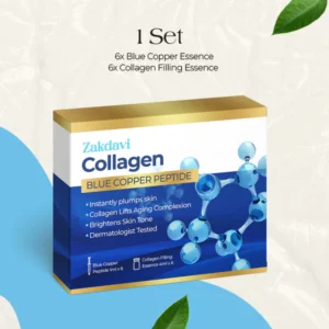 Zakdavi™ Collagen Blue Copper Peptide Serum Set