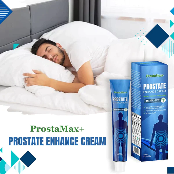 ProstaMax+ Prostate Enhance Cream