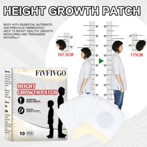 Fivfivgo™ Herbal Height Growth Patch