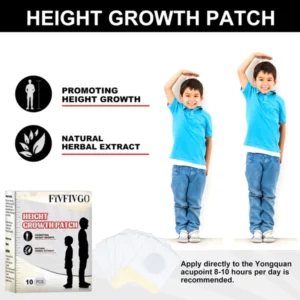 Fivfivgo™ Herbal Height Growth Patch