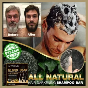 2023 New Hair Darkening Shampoo Soap