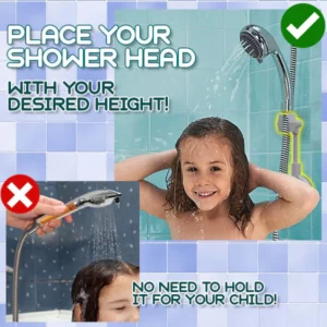 360° Punch-free Shower Holder