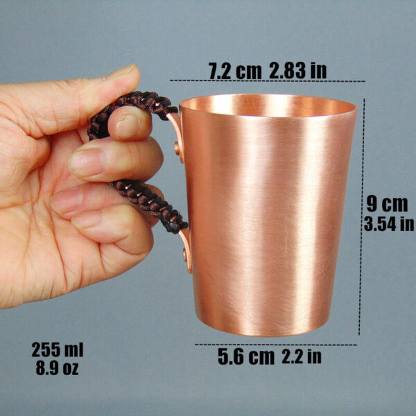 Copper Elegance: Pure Copper Mug