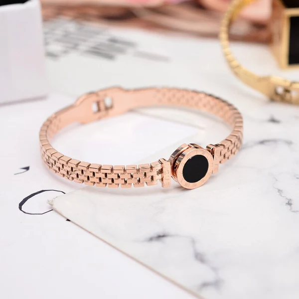 Fashion Jewelry Rose Gold Silver Color Luxury