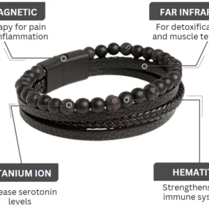 Oveallgo™ HumanicPlus MAXHematie Couple Bracelet