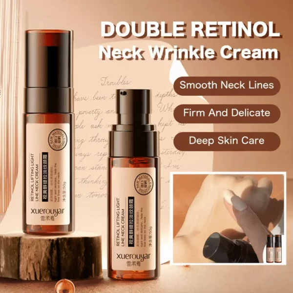 Double Retinol Anti-wrinkle Neck Cream