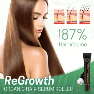 Hot Sale-Organic Hair Serum Roller