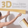 3D Wall Decor Edging Strip