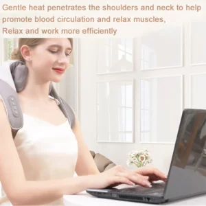 Neck & Shoulder Massager with Heat