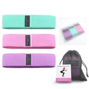 Resistance Bands 3-Piece Set Fitness Rubber Band