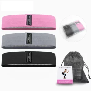 Resistance Bands 3-Piece Set Fitness Rubber Band