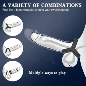 penis ring vibrator-delayed ejaculation