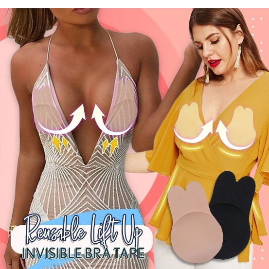 REUSABLE LIFT UP INVISIBLE BRA TAPE - Howelo