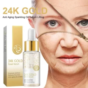 24K Gold Face Serum