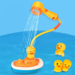 Baby Bath Cute Duck Water Spray Toy