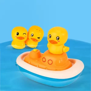 Baby Bath Cute Duck Water Spray Toy