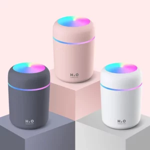Colorful Cool Mini Humidifier&Essential Oil Diffuser