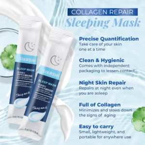 RadiantRise™ Anti-Aging Collagen Repair Wash-Free Sleeping Mask