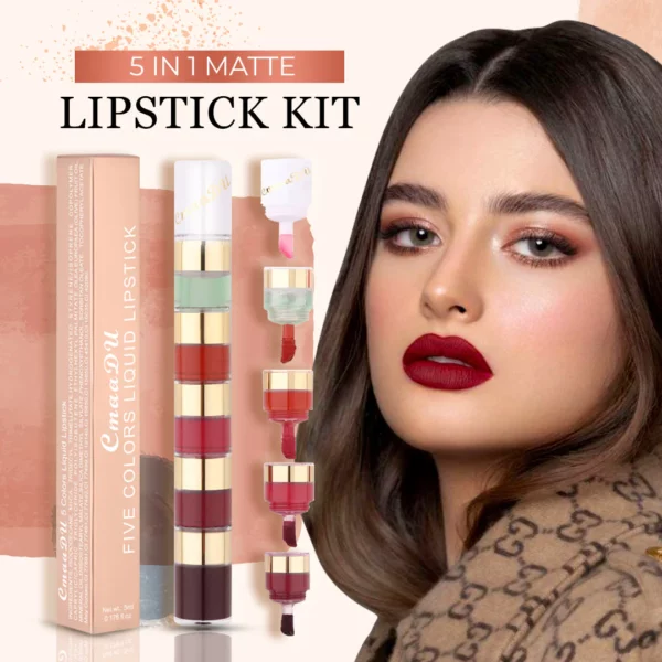 MatteMix™ 5 In 1 Matte Lipstick Kit