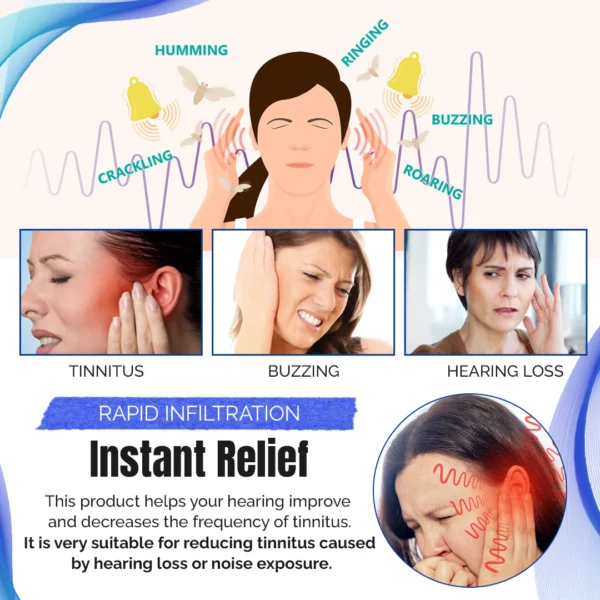 SilentSoothe™ Instant Tinnitus Relief Nasal Inhaler