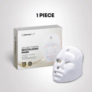DermaPro™ LED Light-Therapy Revitalizing Mask