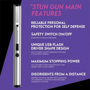 Oveallgo™ PRO Tactical HIGH Power 25,000,000 Stun Pen