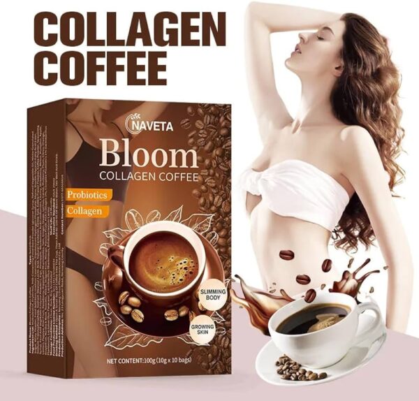 Bloom COLLAGEN COFFEE