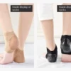Silica gel socks-Better absorption of foot care cream