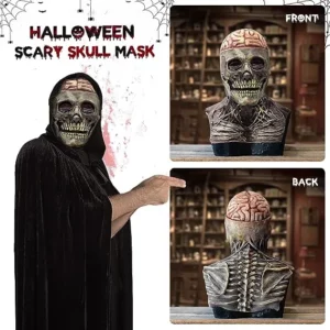 Halloween Gentleman Skull Mask
