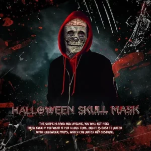 Halloween Gentleman Skull Mask
