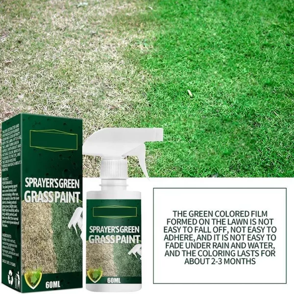 Pousbo? Green Grass Paint Spray