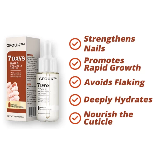 HOXE™ 7 Days Nail Growth and Strengthening Serum