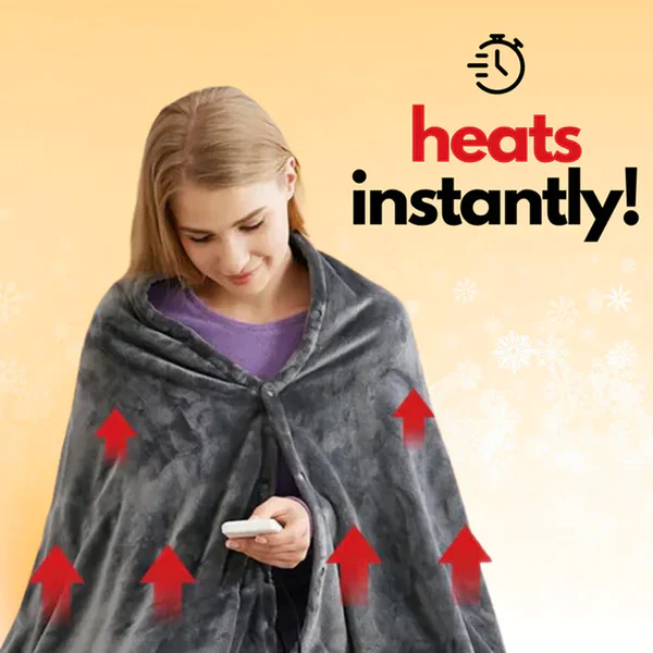 SnugMate - Heated Blanket Sweater