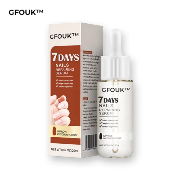 HOXE™ 7 Days Nail Growth and Strengthening Serum